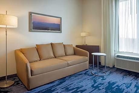 King Studio with Sofa Bed and Transfer Shower - Mobility Accessible