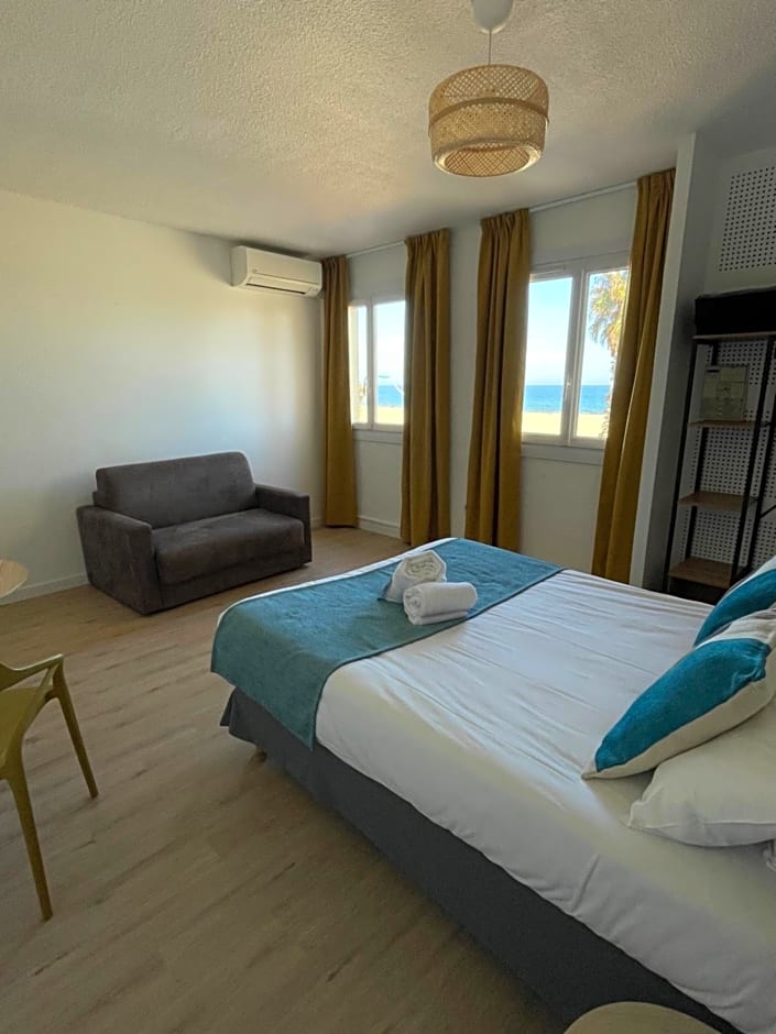 Hotel Saint Georges, Face à la mer