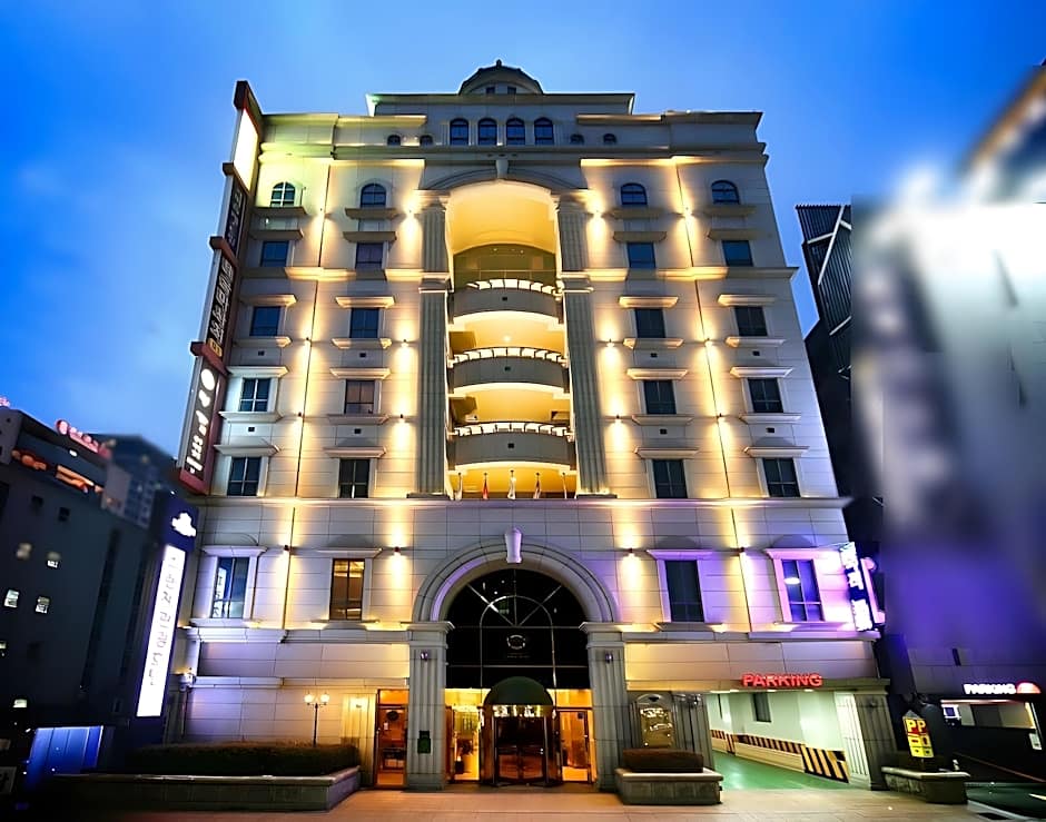 Brown dot hotel Gwangju Sangmu