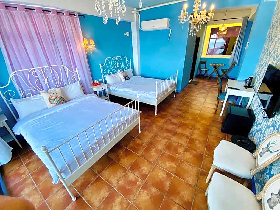 綠島寧靜海潛水-城堡館 Twinkleocean diving hostel