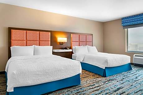 Queen Room with Two Queen Beds - Mobility and Hearing Access/Non-Smoking