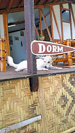 Single Bed in Dormitory Room