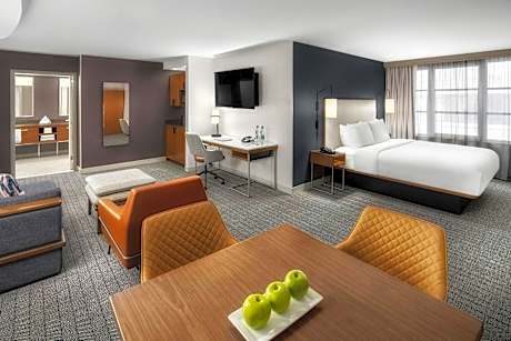 Executive Suite, Guest room, 1 King, Sofa bed