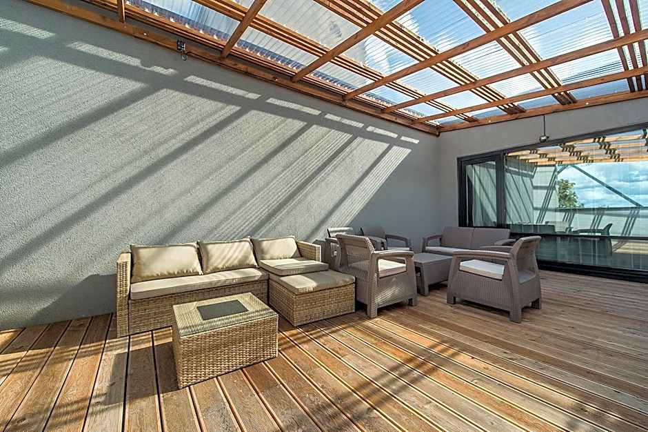 Zaliakalnio terasos apartamentai