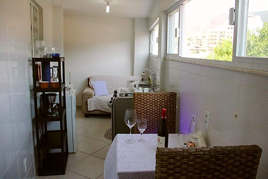 Casa da Carioca com vista para Floresta Tijuca