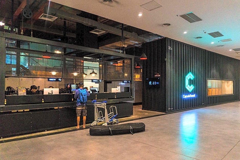 CapsuleTransit Landside, Airport Hotel - Public Area - Gateway KLIA T2, Lvl 1