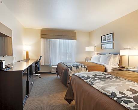 Queen Room with Two Queen Beds - Accessible/Non-Smoking