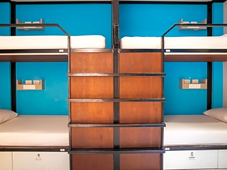 Bed In Dormitory Bunk Bed