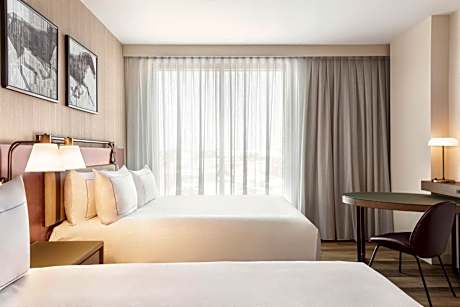 One Bedroom King Suite with Half Bath