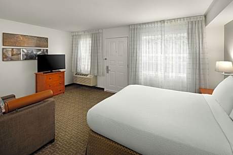 Studio, 1 Queen Bed with Sofa bed (1 Queen Bed and 1 Double Sofa Bed)