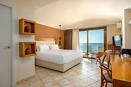 Quadruple Room with Sea View