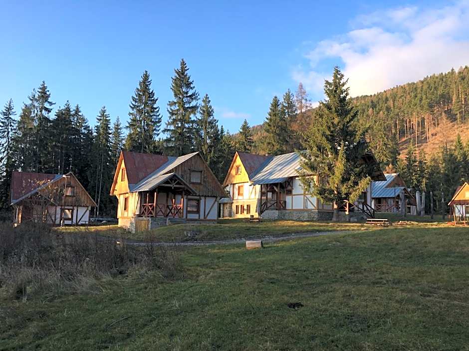 Chaty a horský hotel Kožiar