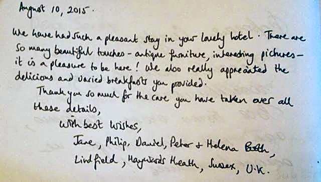 Bed & breakfast Villa Lisetta