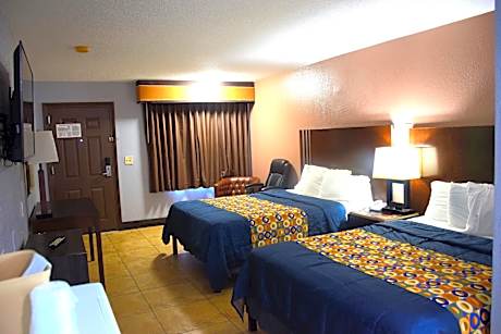 Double Room with Two Double Beds - Non-Smoking