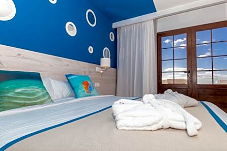 ADAPTED APARTMENT SINGLE USE WITHOUT VIEW