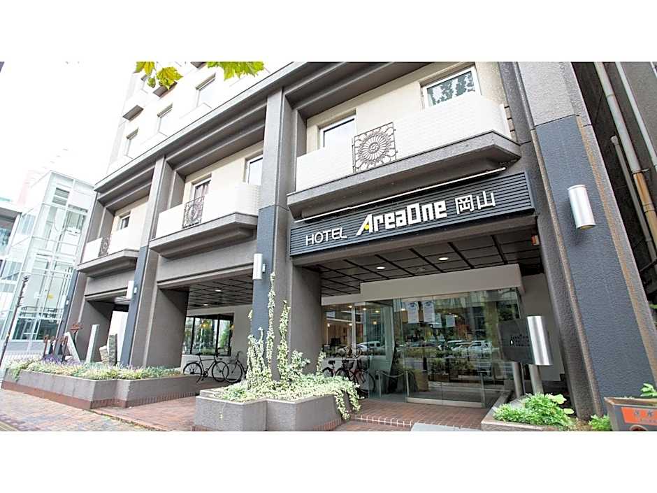 Hotel Areaone Okayama - Vacation STAY 32501v