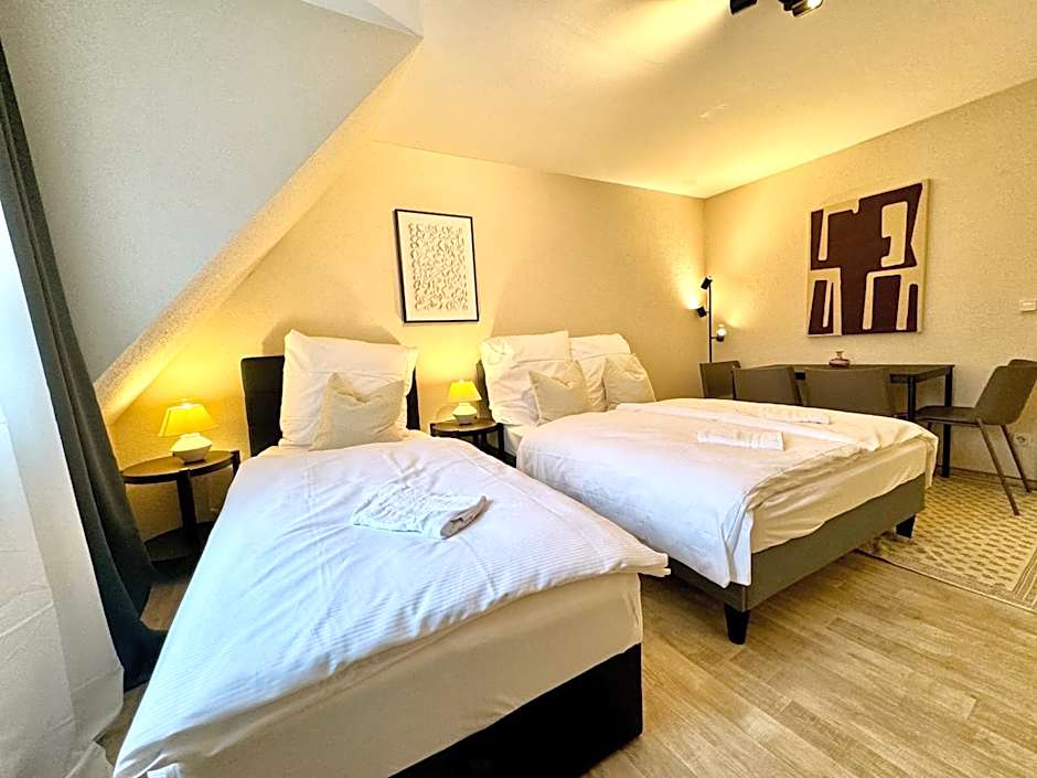 gina stay - Apartmenthaus im Zentrum von Quedlinburg