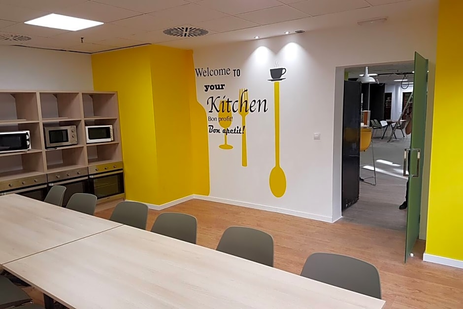 Albergue Juvenil Colegio Mayor Galileo Galilei