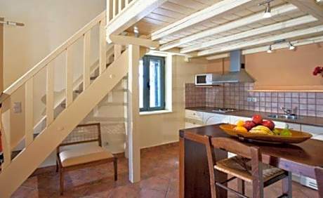 Family Apartment - Split Level (2 Adults & 2 Children) with Sea View