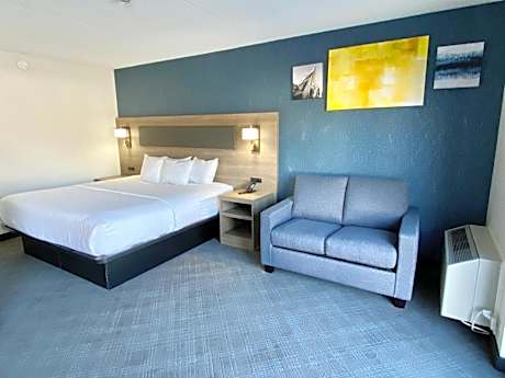 King Room - Ground Floor - Non-Smoking - Pet Friendly