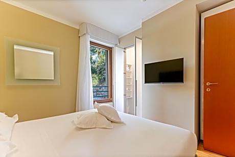 Two-Bedroom Apartment with Balcony