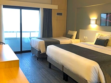 Superior Apartment with a balcony, one double bed and one single bed