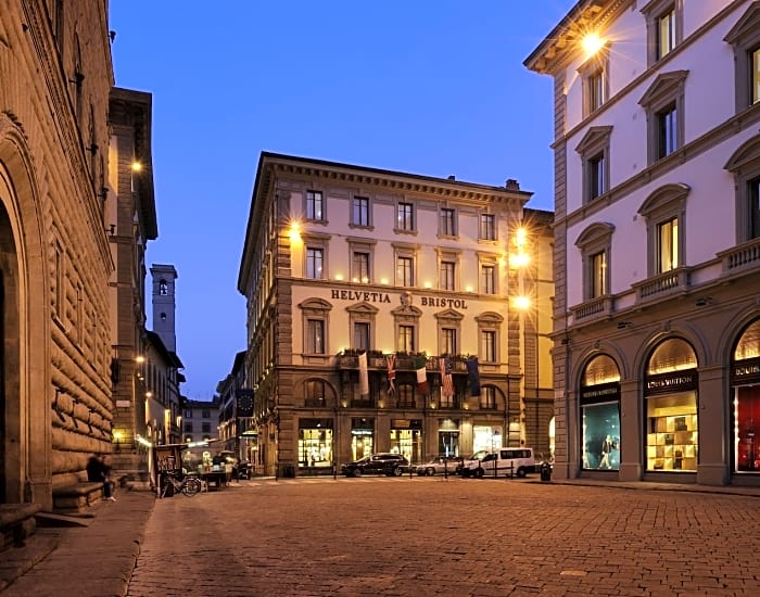 Helvetia&Bristol Firenze - Starhotels Collezione