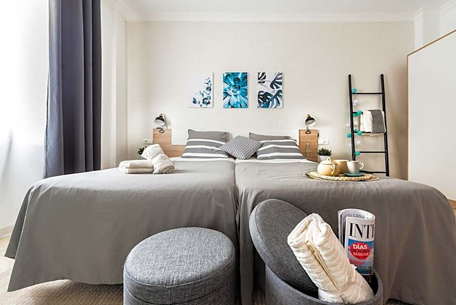 Nordik Rooms Urban - Trinidad "Copenhague"