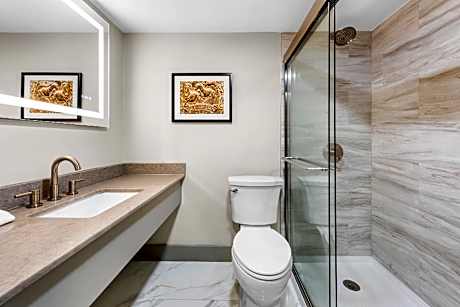 One Room Suite with Two Queen Beds and Living room - Non Smoking