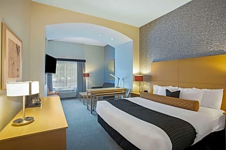 1 King Bed Deluxe Mobility/Hearing Accessible Executive Room Non-Smoking