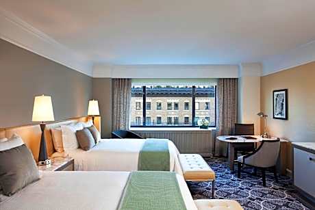 Grand Double Room with Two Double Beds