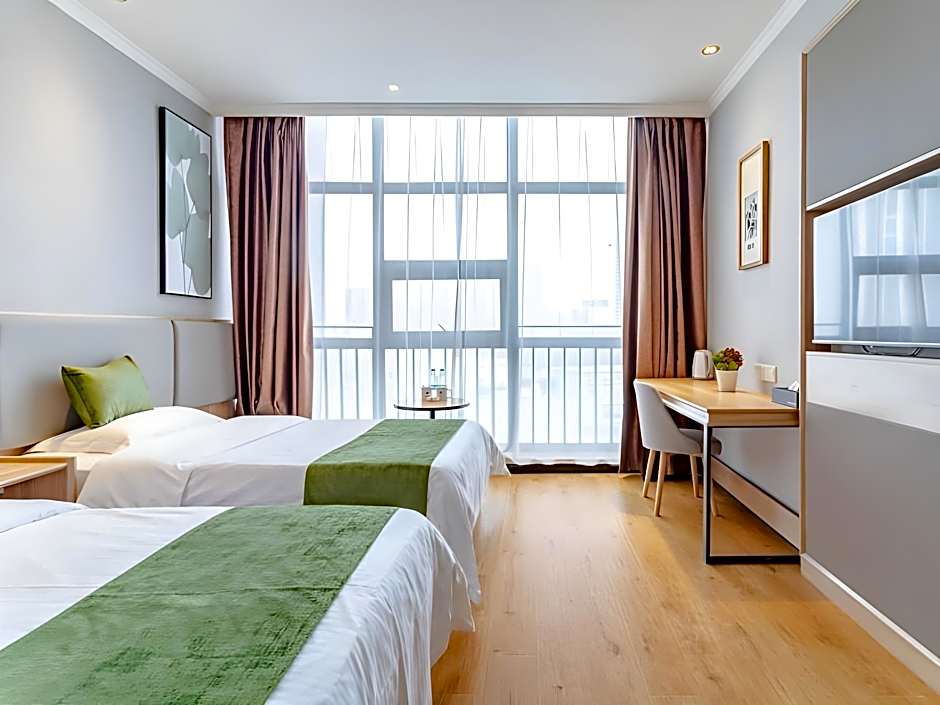 GreenTree Inn HeFei Shushan District West Changjiang Road Fengle Building Express Hotel