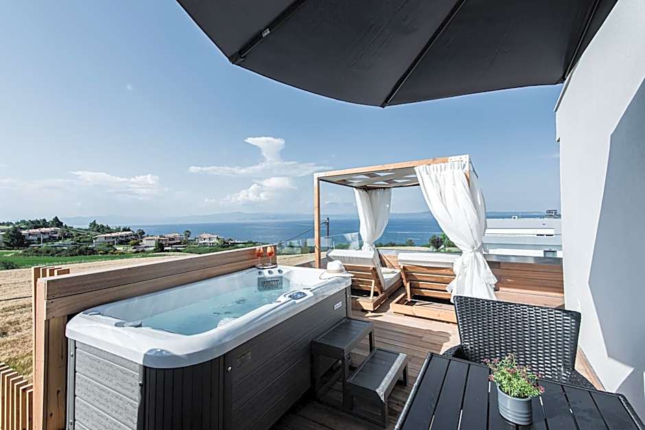 King's & Queen's Afitos - Suites With Private Pool