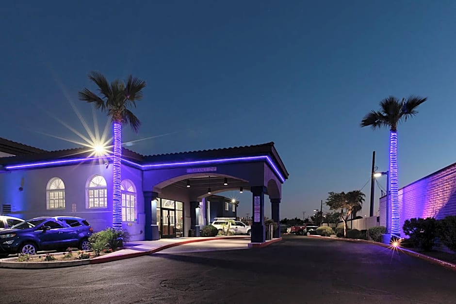 The Azure Hotel