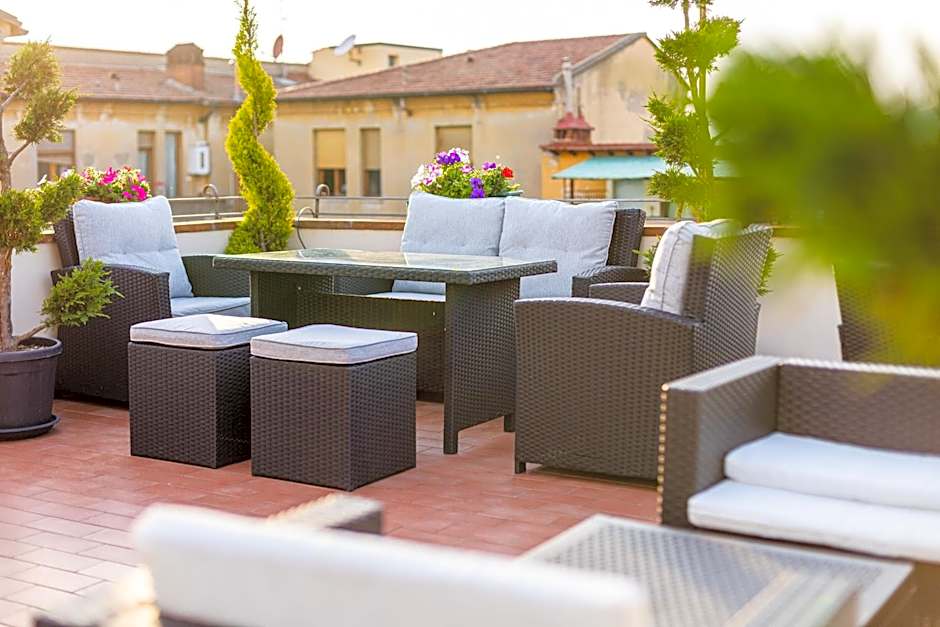 Hotel Bijou Roof Terrace