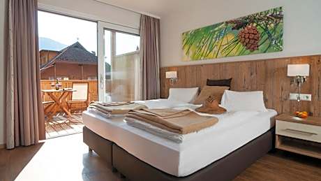 Two-Bedroom Apartment with Balcony