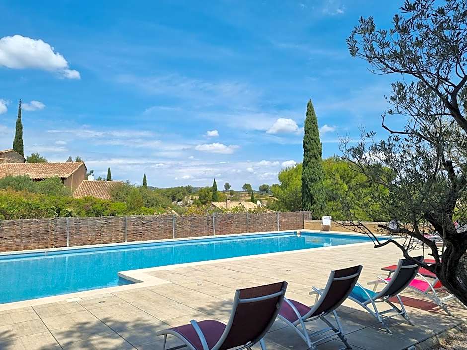 Les Garrigues de la Vallée des Baux