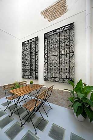 Family Room with Terrace