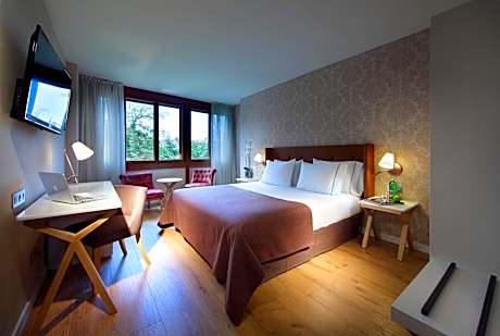 Double or Twin Room with View