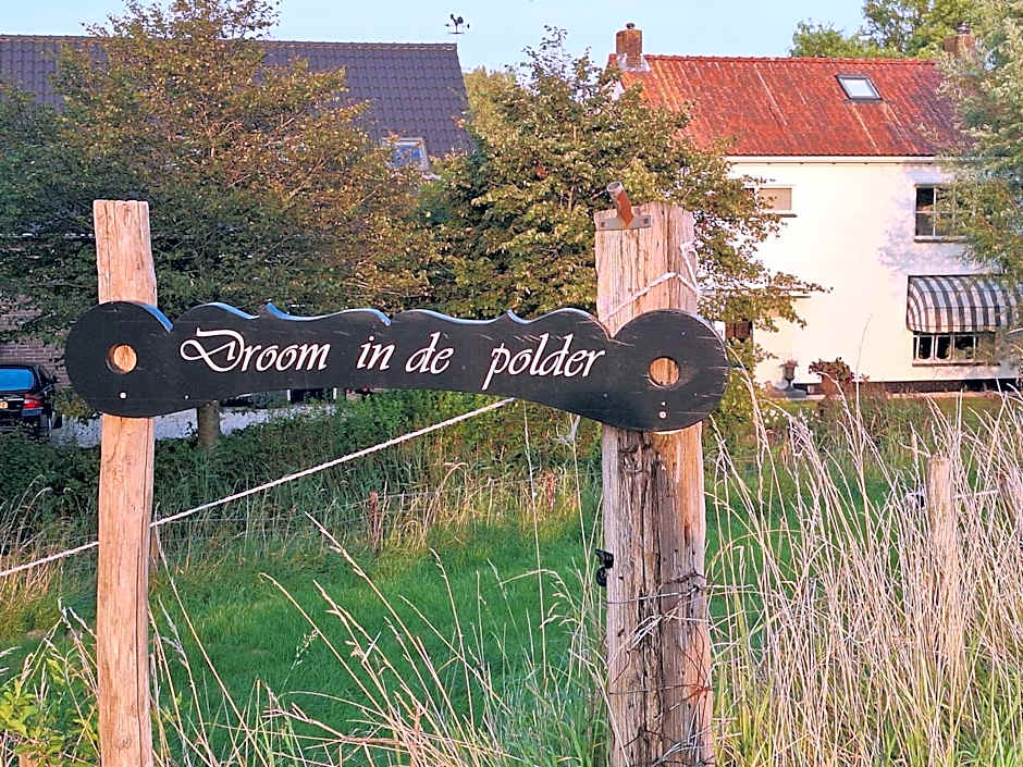 B & B 'Droom in de polder de Suite met prive sauna