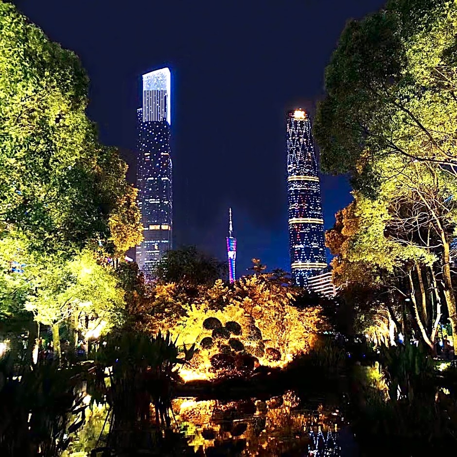 The Mulian Hotel Guangzhou Zhujiang New Town