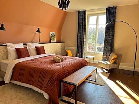 Deluxe Double or Twin Room with Garden View