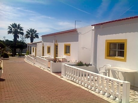 Two bedrooms with patio