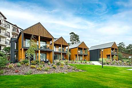 Morska Osada domki blisko morza