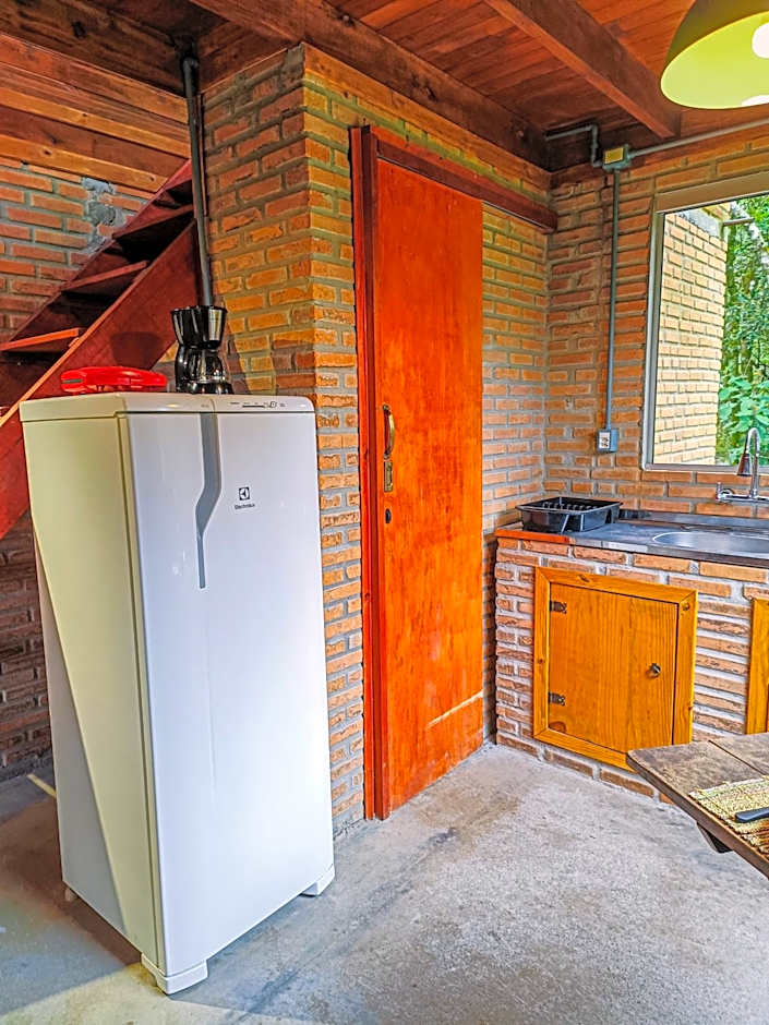 Cabana na Floresta Rincão do Fortaleza