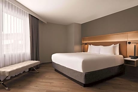 King Room with Accessible Roll-In Shower - Non-Smoking