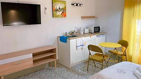 Twin Room with Balcony