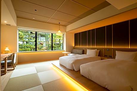 Japanese and Western style room