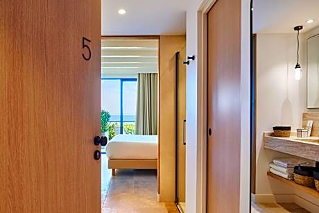 56 ft² Double Room with Terrace - Sea View