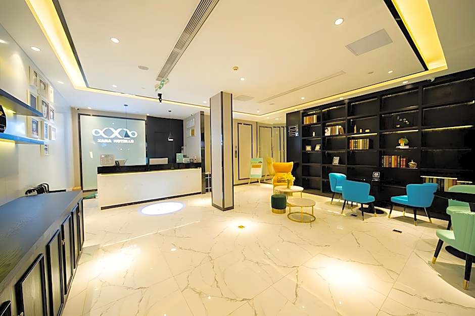 Xana Hotelle Guangzhou Kecun Metro Station Pazhou Convention and Exhibition Center – Guangzhou (Canton), IA